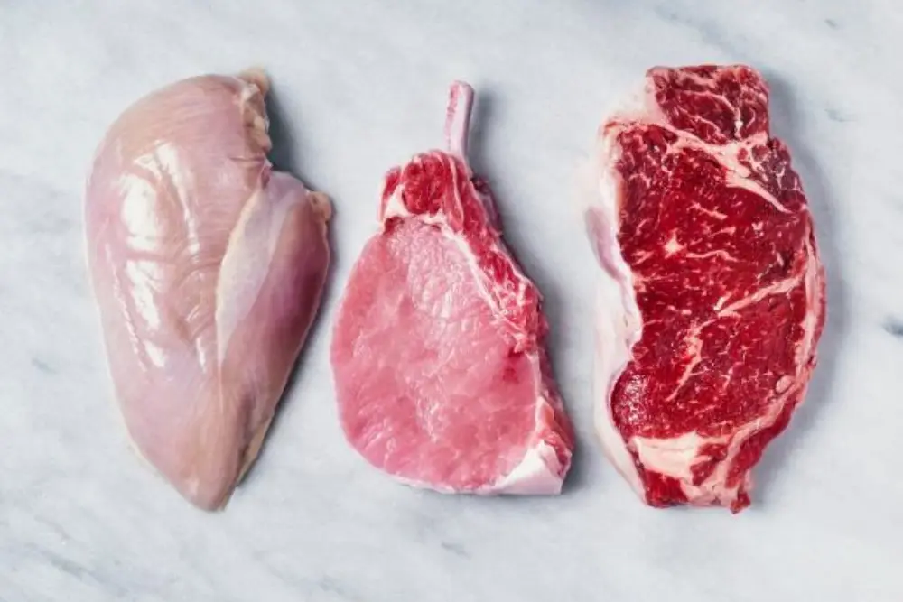 Meat items