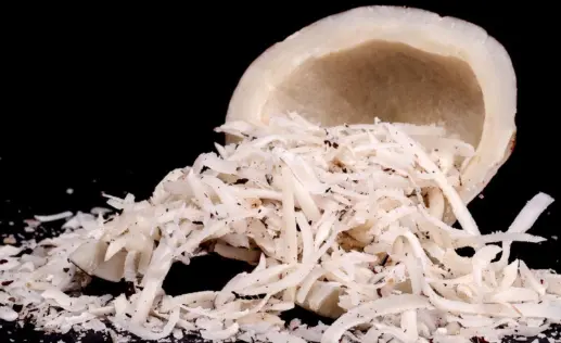 Dry coconut